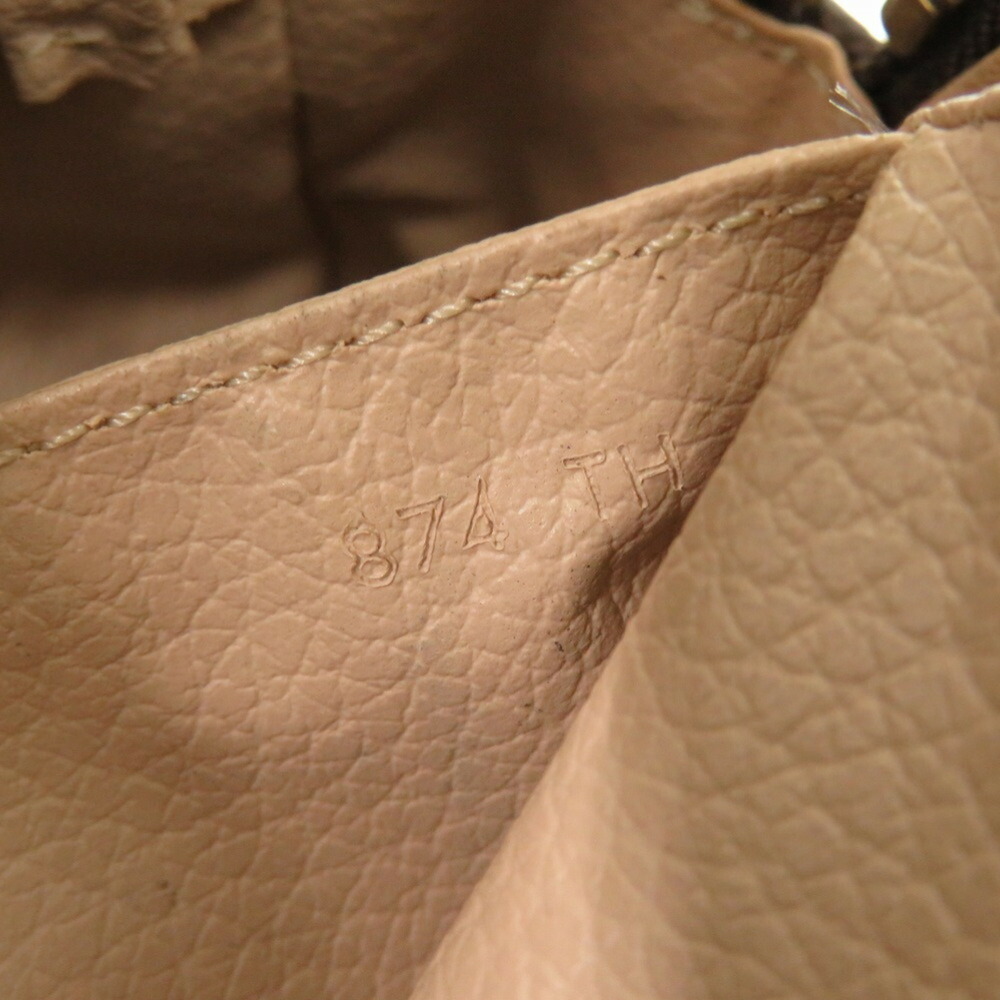 LOUIS VUITTON Authentic Brown Monogram Pouch - Picture 9 of 11